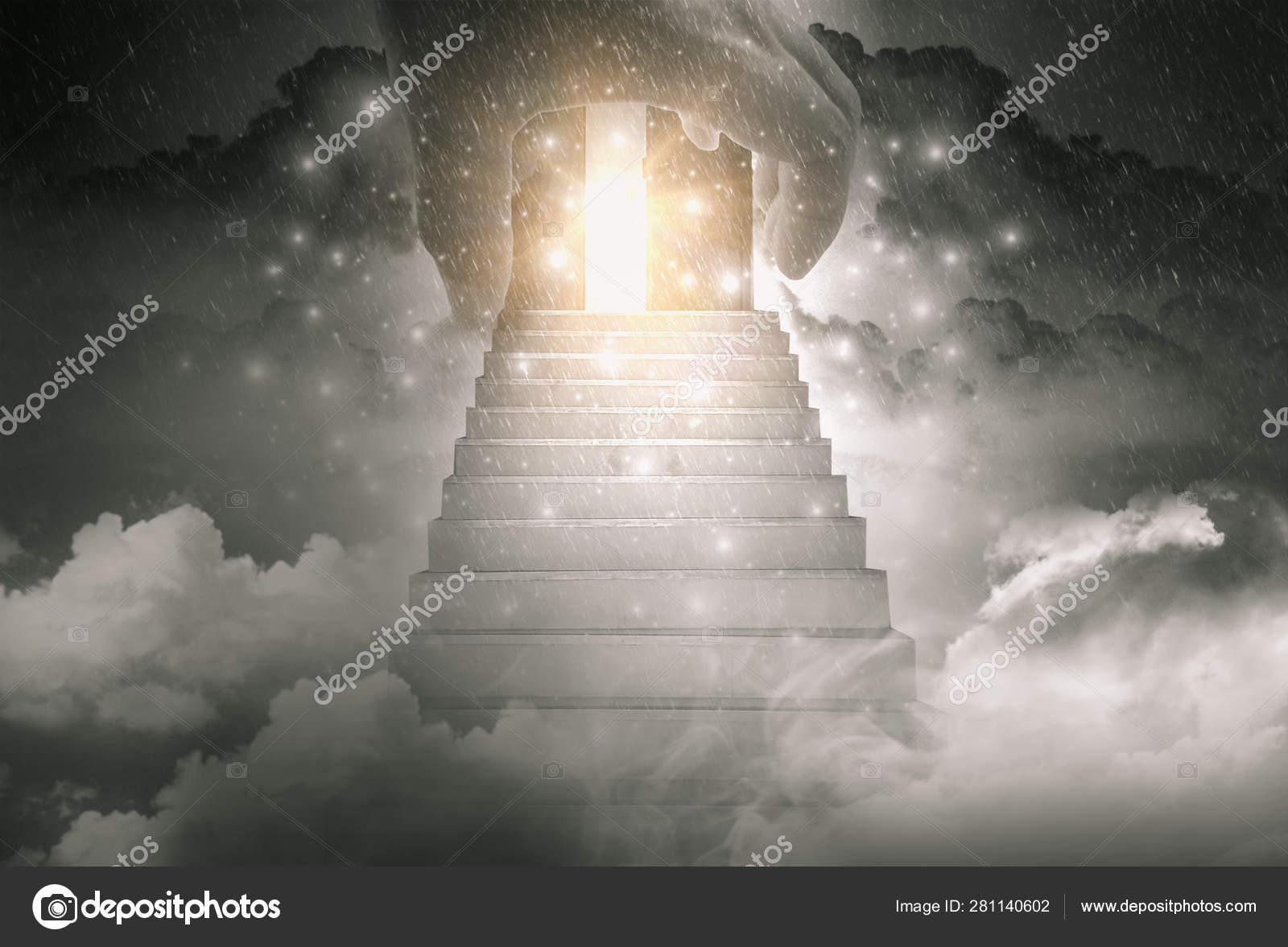 Heavens gate to heaven end of life. Stairway to Heaven. Religious