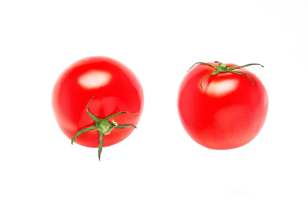 Tomato White Background Tomato Natural Red Isolated Stock Picture