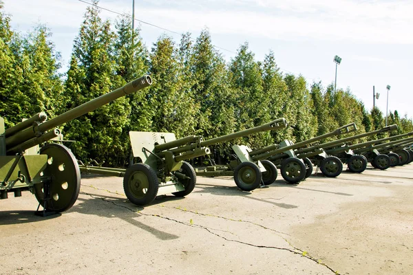 Moscú Rusia Mayo 2018 Museo Aire Libre Equipamiento Militar — Foto de Stock