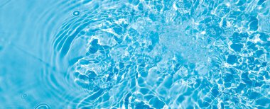 Su yüzme havuzu desen doku arka plan.