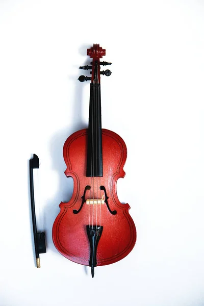 Klasický strunové nástroje violoncello izolované na bílém pozadí — Stock fotografie