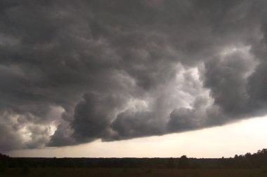 Fırtına bulutları yağmur doğa ile 2018 arka plan