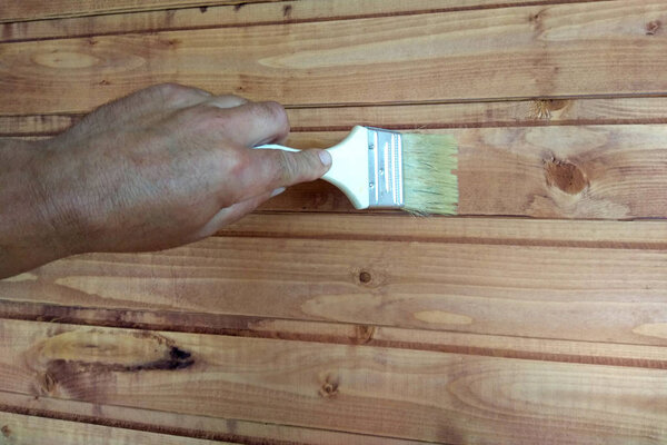 Древесина ручной работы, защищающая древесину от внешних воздействий, выветривания, насекомых и грибов 2018
