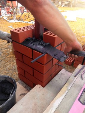 Oluşturucu bir mala Duvar tuğla 2018 için kullanır.