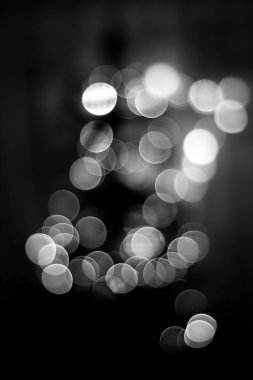 siyah ve beyaz tonlarda yakın çekim 2018 bokeh etkileri