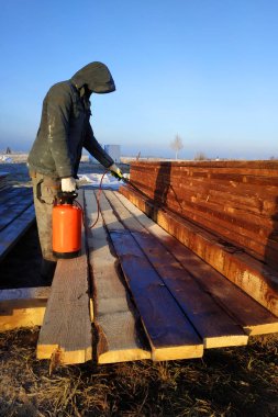 işçi kahverengi boya kurullarında sokak 2018 spreyler