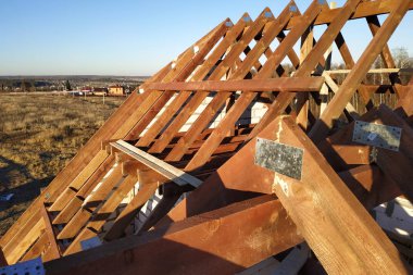 arka plan mavi gökyüzünün 2019 kirişleri açığa