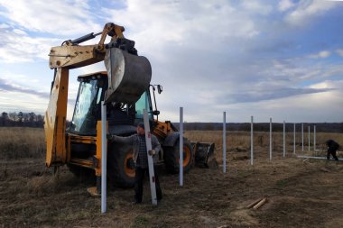 Ekskavatör profil borular 2019 çite takunya