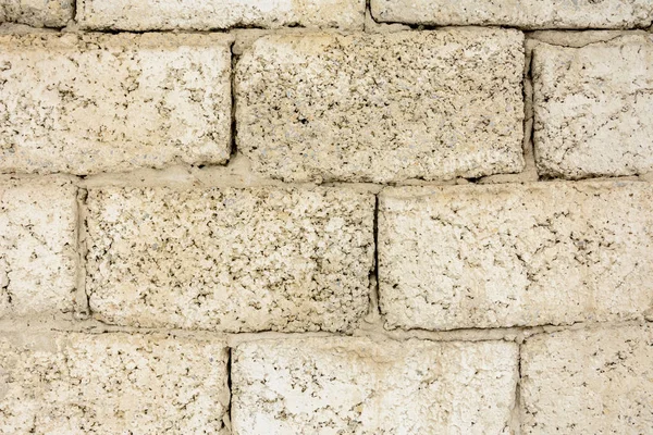 Цементные блоки выкладываются со стеной, текстурой — стоковое фото