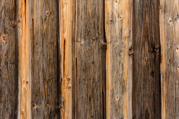 A estrutura da parede de madeira log, textura de vigas de madeira — Fotografia de Stock