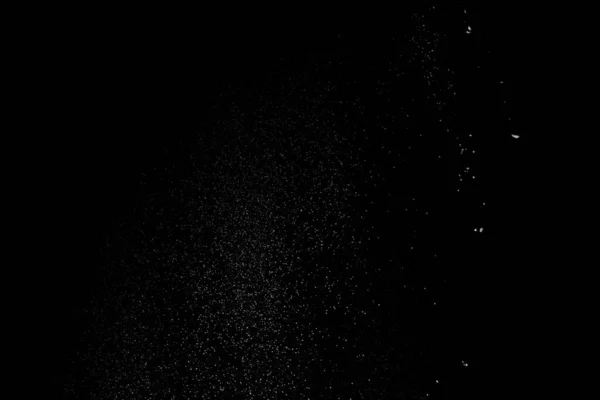 Εκτόξευση Πολύχρωμης Σκόνης Απομονωμένη Μαύρο Φόντο 2020 — Φωτογραφία Αρχείου