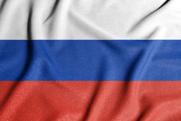 Drapeau Fédération Russie Symbole Principal Pays Indépendant Attribut Grande Taille — Photo