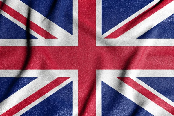 Nationalflagge Des Vereinigten Königreichs Von Großbritannien Und Nordirland Das Wichtigste — Stockfoto