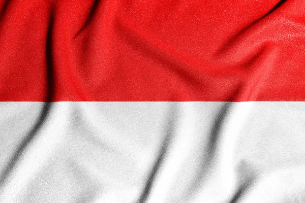 Bendera Nasional Indonesia Simbol Utama Dari Sebuah Negara Merdeka Bendera — Stok Foto