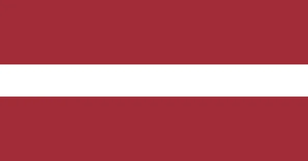 Lettország Nemzeti Lobogója Független Ország Szimbóluma Egy Demokratikus Állami Illusztráció — Stock Fotó