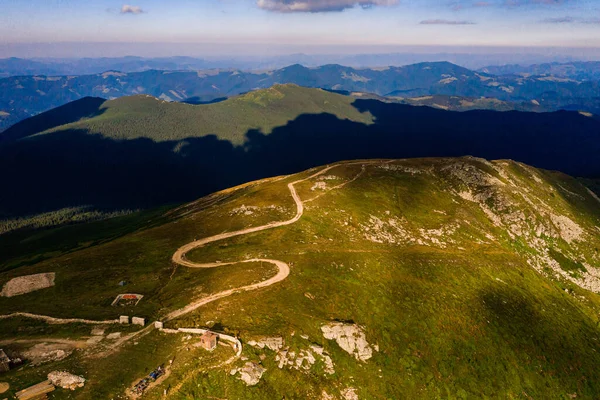 Wanderwege Zum Pip Ivan Aussicht Von Oben Malerische Landschaften Der — Stockfoto