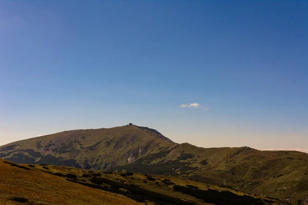 Grandes Piedras Parte Superior Los Cárpatos Épica Impresionante View 2020 —  Fotos de Stock