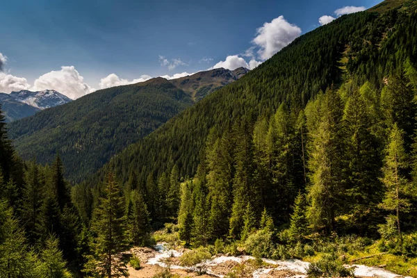 Paisaje Típico Montaña Las Dolomitas Italianas — Foto de Stock