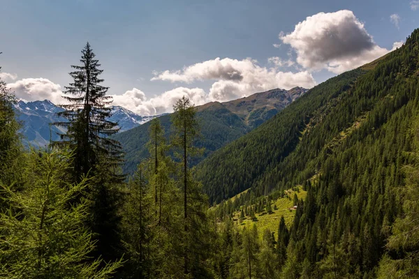 Paisaje Típico Montaña Las Dolomitas Italianas — Foto de Stock