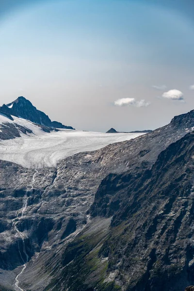 Tání ledovce v důsledku globálního oteplování — Stock fotografie