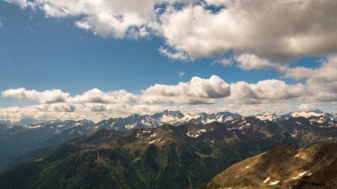 Val di Sole 'da 3000 metreden nefes kesici manzara.