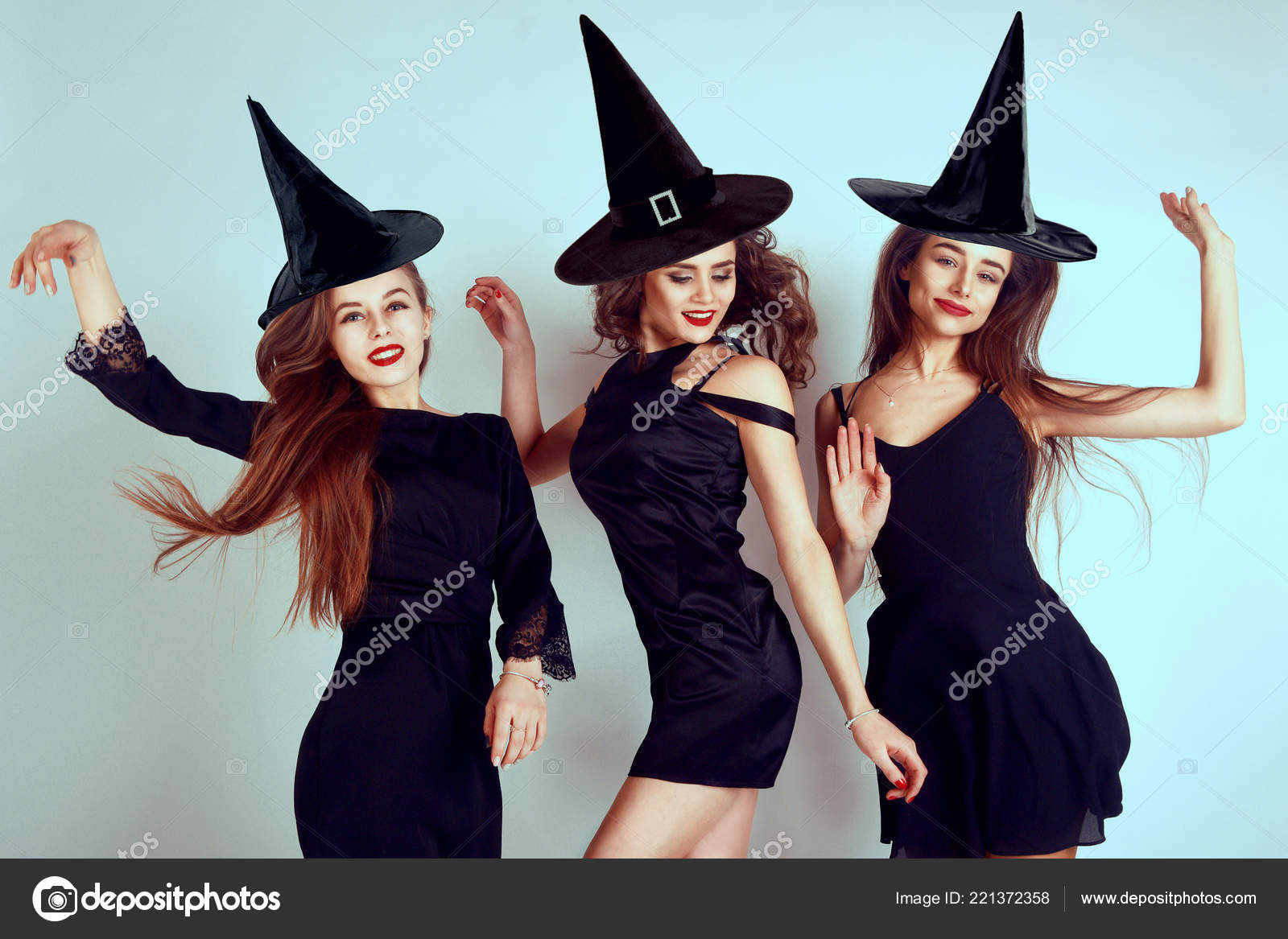 Costumes for three best friends
