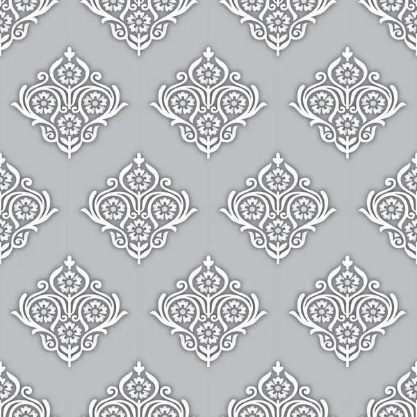 Royal damask wallpaper ⬇ Vector Image by © malkani Vector Stock 25958981