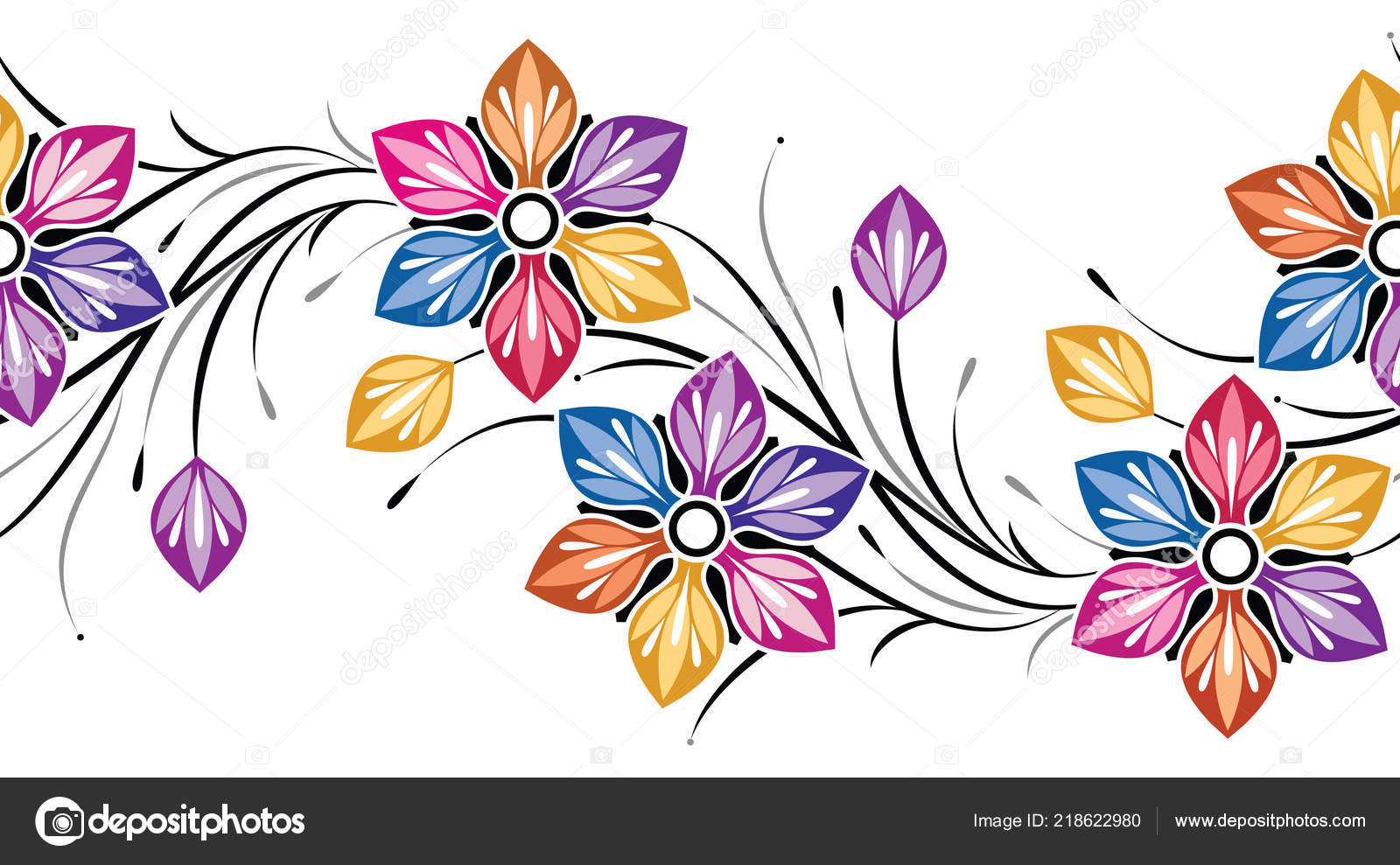 Free Free 179 Flower Border Design Svg SVG PNG EPS DXF File