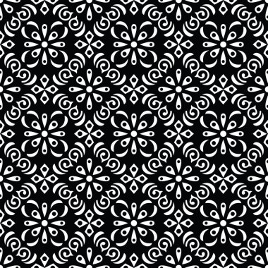 Dikişsiz damask çiçek duvar kağıdı