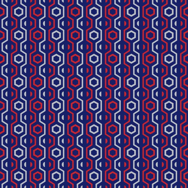 Dikişsiz vektör geometrik desen