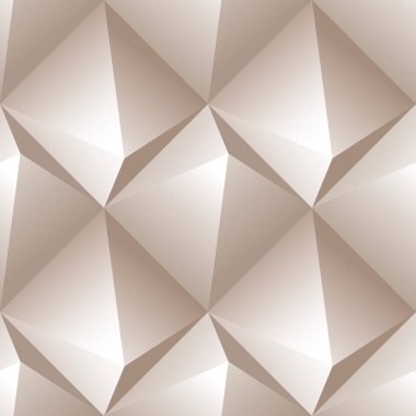 3D seamless editable geometric vector abstract background wallpa clipart