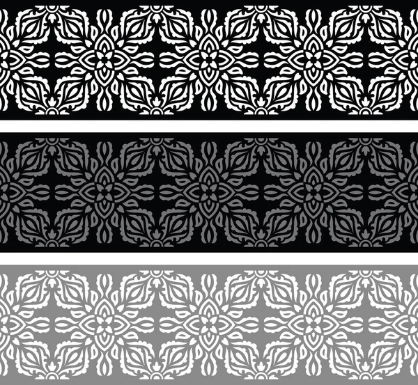 Renk örnekleri ile ayarla sorunsuz tek renkli vektör sınır tasarlamak