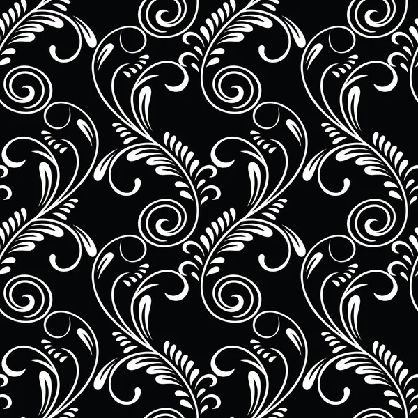 Abstract modern fancy flourish vector pattern