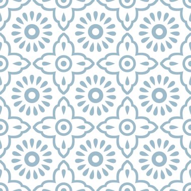 Küçük Tekstil çiçek desenli