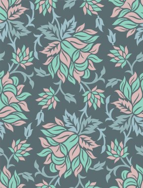 Kusursuz kabile çiçekleri dizaynı