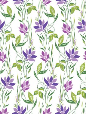 Kusursuz Asya tekstil deseni tasarımı