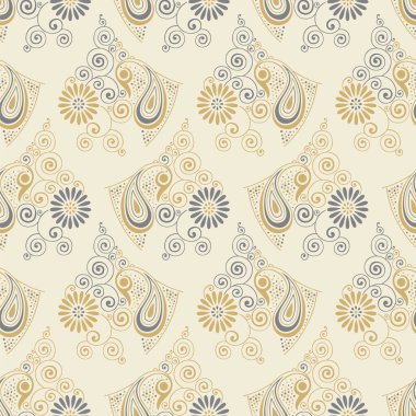 Kusursuz vektör desenli dizayn