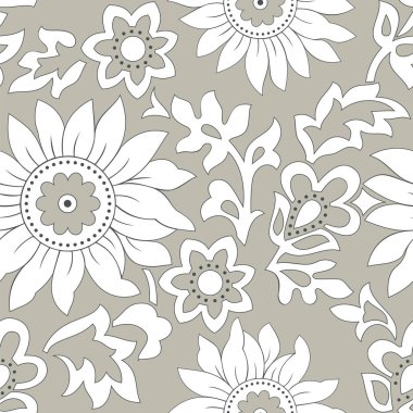 Kusursuz vektör desenli desen tasarımı