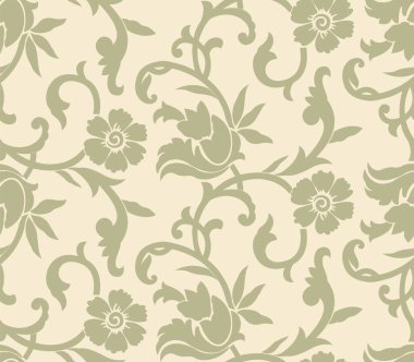 Kusursuz vektör desenli desen tasarımı