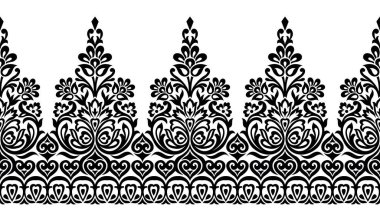 Kusursuz Asya etnik sınır tasarımı