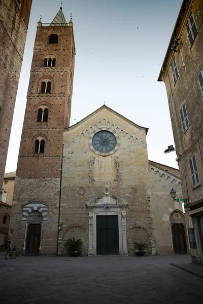 Cattedrale di Albenga — Foto Stock