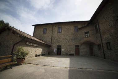 Eski Camaldoli Manastırı'nın dış