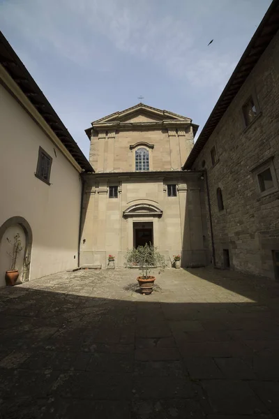 Kostel Camaldoliho kláštera. — Stock fotografie