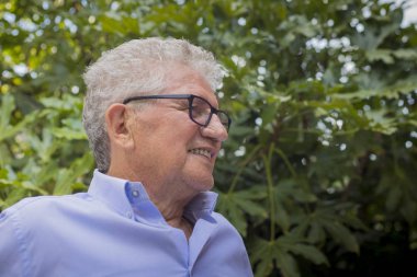 Kafkas yaşlı adam portresi 