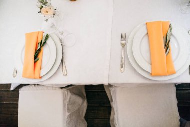 güzel düğün günü tablo set, dekor