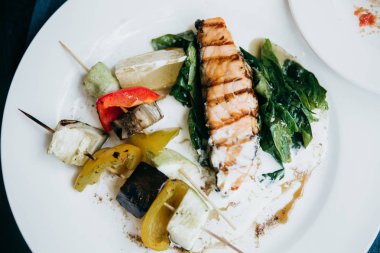 Masada düğün resepsiyonunda aperatifler