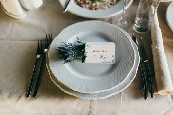 Bar Doces Com Doces Diferentes Casamento — Fotografia de Stock