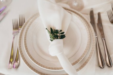 güzel düğün günü tablo set, dekor