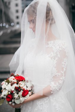 mutlu genç güzel gelin City