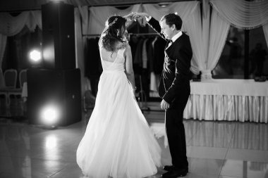 düğününde dans yeni evli mutlu çift 